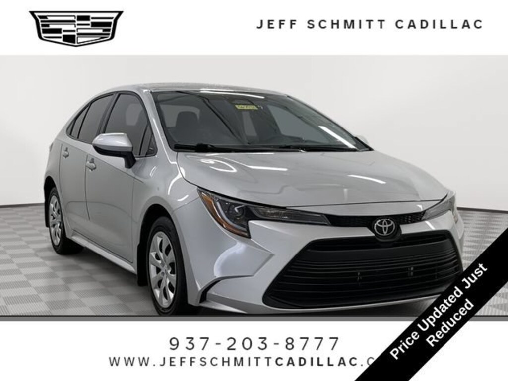 Used 2026 Toyota Corolla LE Sedan