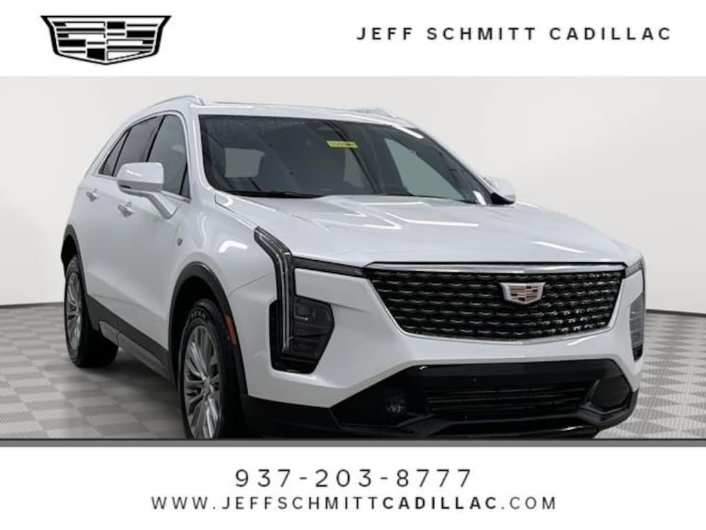 Certified 2024 CADILLAC XT4 Premium Luxury SUV