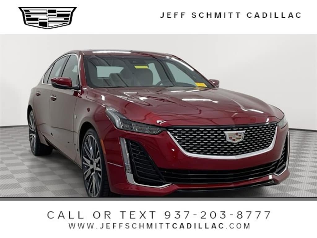 Used 2023 CADILLAC CT5 Premium Luxury Car