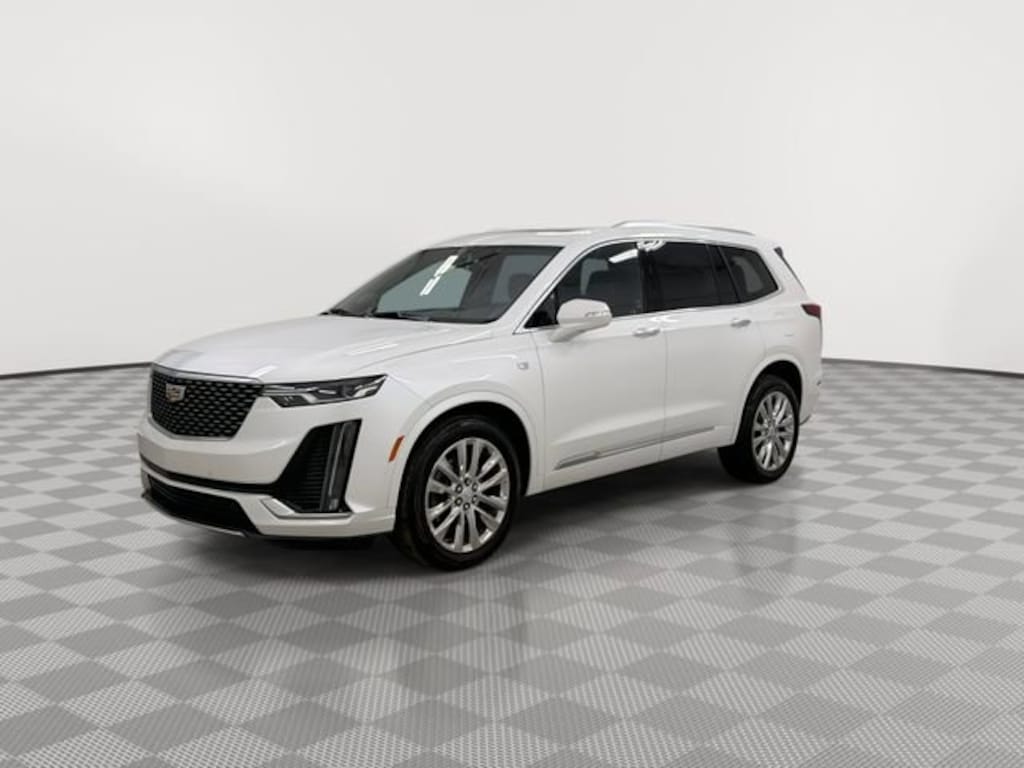 Certified 2023 CADILLAC XT6 Premium Luxury SUV
