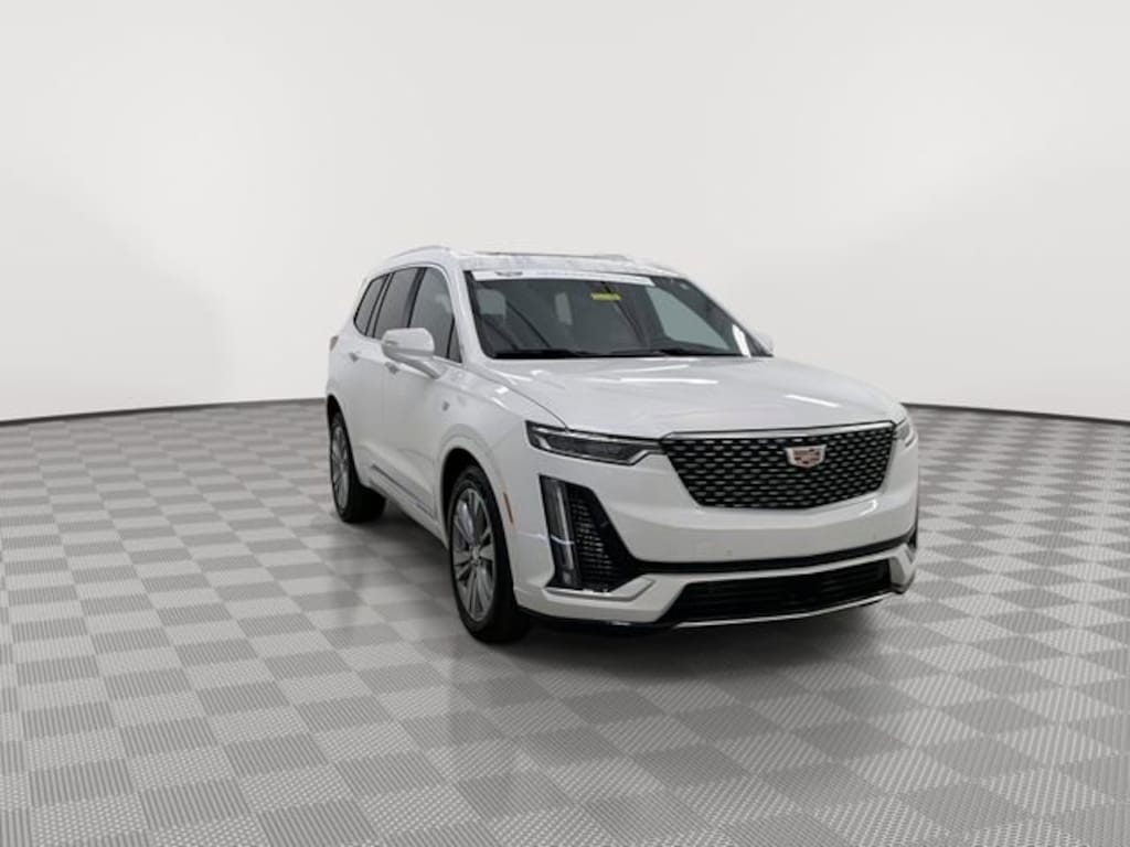 Certified 2025 CADILLAC XT6 Premium Luxury SUV