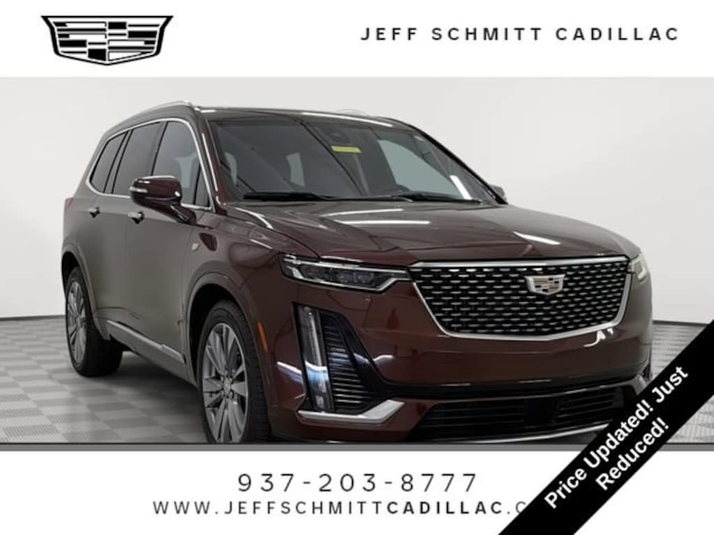 Used 2022 CADILLAC XT6 Premium Luxury SUV