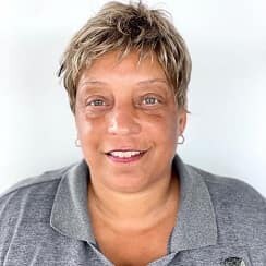 Staff member Mary Carlisle from 0b48a01b98d7