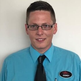 Staff member Corey Sexton from 3c8c0f3d9f86