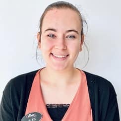 Staff member Alexa Spicer from 0b48a01b98d7