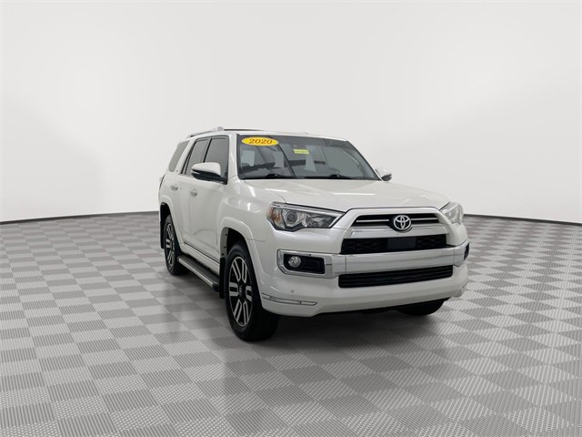 Used 2020 Toyota 4Runner Limited with VIN JTEBU5JR1L5750386 for sale in Beavercreek, OH