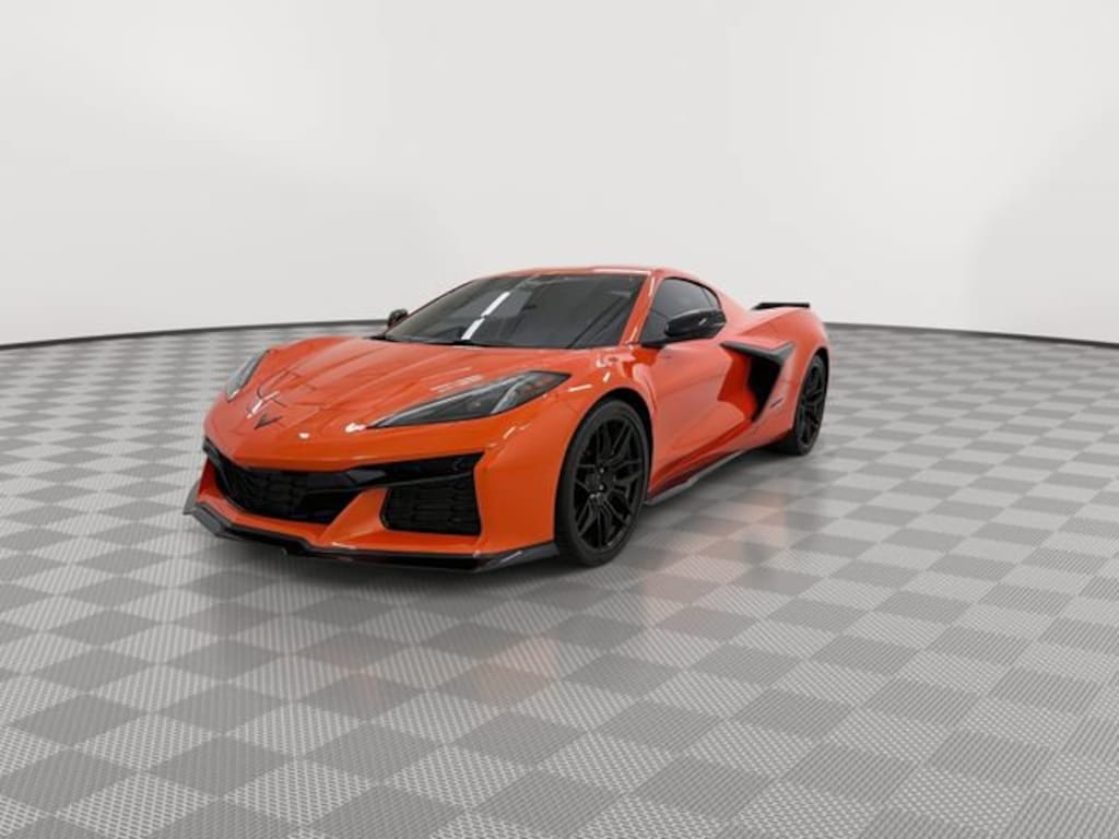 Used 2025 Chevrolet Corvette Z06 3LZ Performance