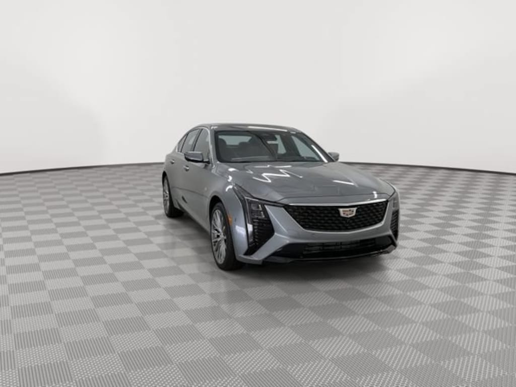 New 2026 CADILLAC CT5 Premium Luxury Sedan