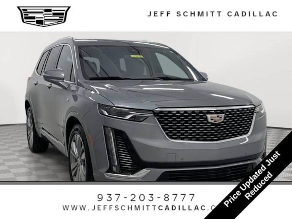 Used 2023 CADILLAC XT6 Premium Luxury SUV