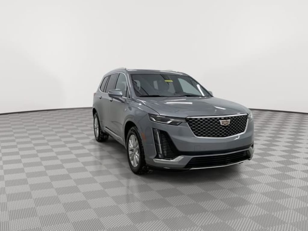 Certified 2024 CADILLAC XT6 Luxury SUV