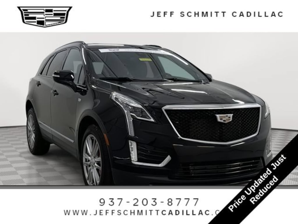 Certified 2022 CADILLAC XT5 Sport SUV