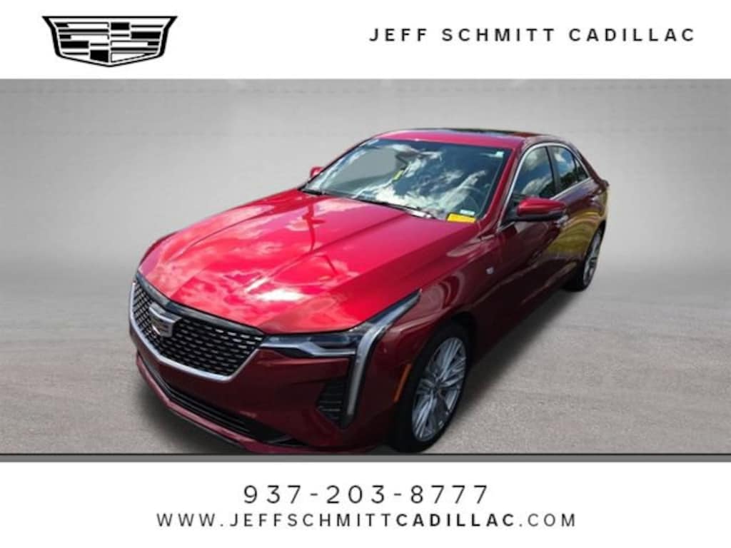 Used 2024 CADILLAC CT4 Premium Luxury Car