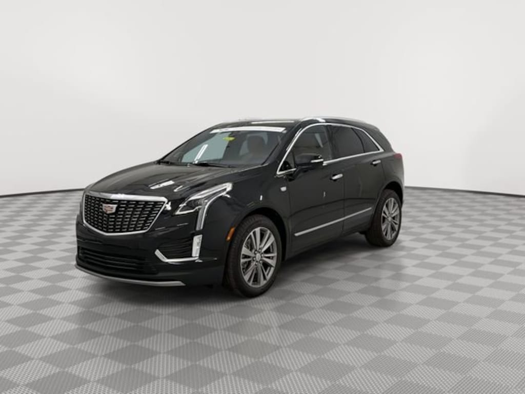 Certified 2025 CADILLAC XT5 Premium Luxury SUV