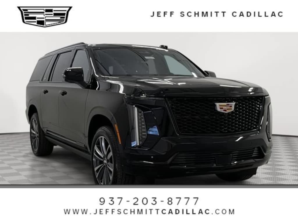 New 2026 CADILLAC Escalade ESV Sport SUV