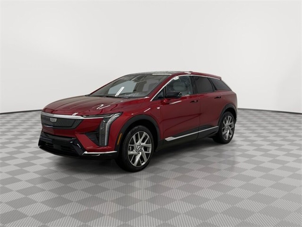 New 2026 CADILLAC OPTIQ Premium Luxury SUV
