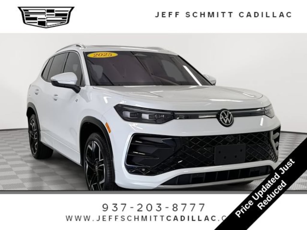 Used 2025 Volkswagen Tiguan SEL R-Line