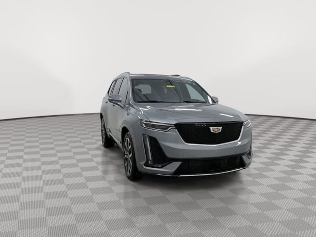 Certified 2025 CADILLAC XT6 Sport SUV