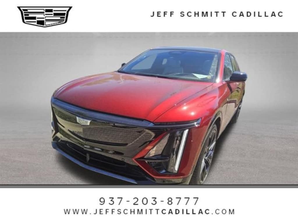 Used 2026 CADILLAC LYRIQ Signature Sport SUV