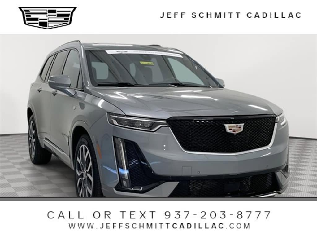 Certified 2024 CADILLAC XT6 Sport SUV
