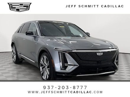 2025 CADILLAC LYRIQ Luxury 3 SUV