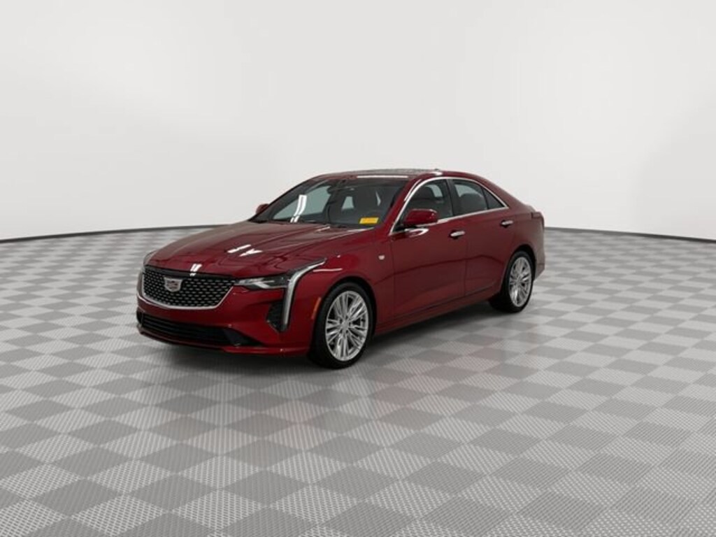 Certified 2025 CADILLAC CT4 Premium Luxury Car
