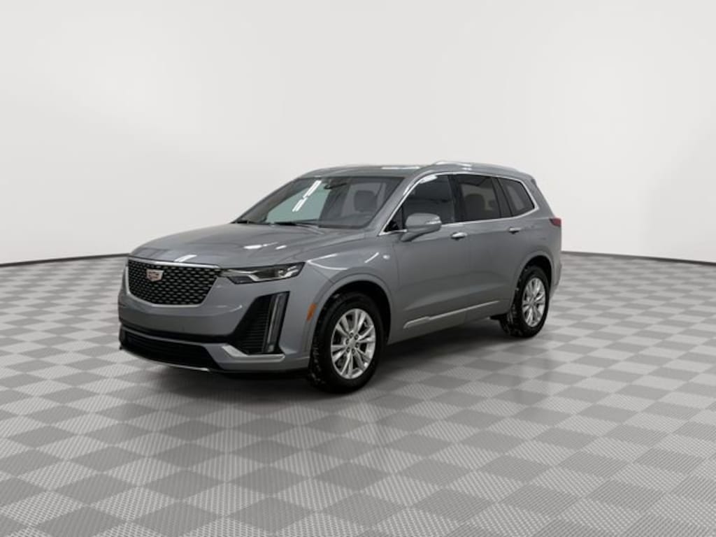 Certified 2024 CADILLAC XT6 Luxury SUV