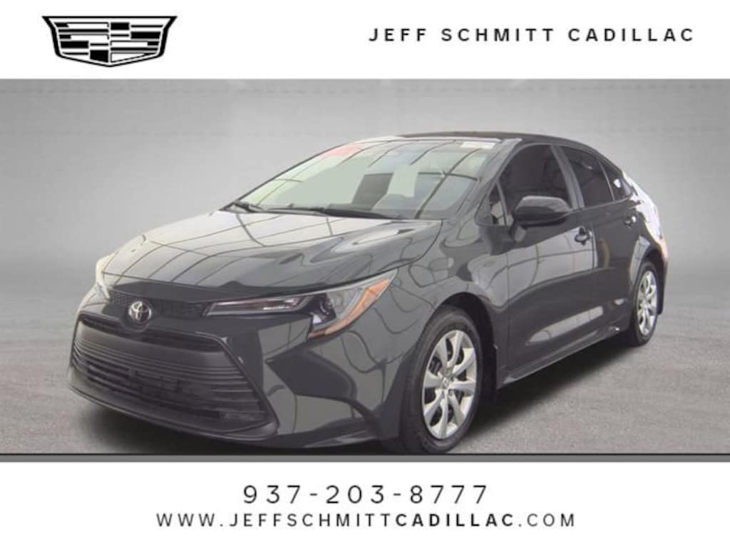 Used 2026 Toyota Corolla LE Sedan
