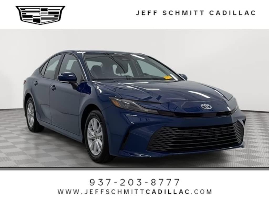 Used 2026 Toyota Camry LE