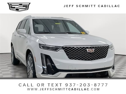 2025 CADILLAC XT6 Premium Luxury SUV