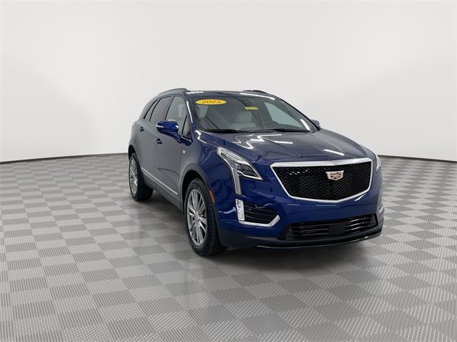 Certified 2025 Cadillac XT5 Sport with VIN 1GYKNGRS2SZ070020 for sale in Beavercreek, OH