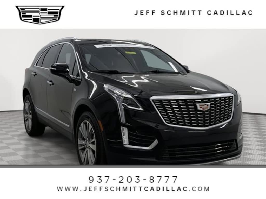 Certified 2025 CADILLAC XT5 Premium Luxury SUV