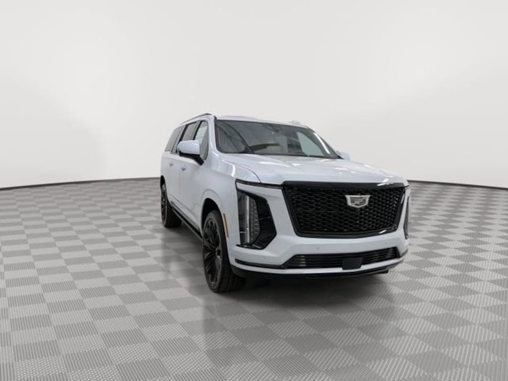New 2026 CADILLAC Escalade ESV Platinum Sport SUV