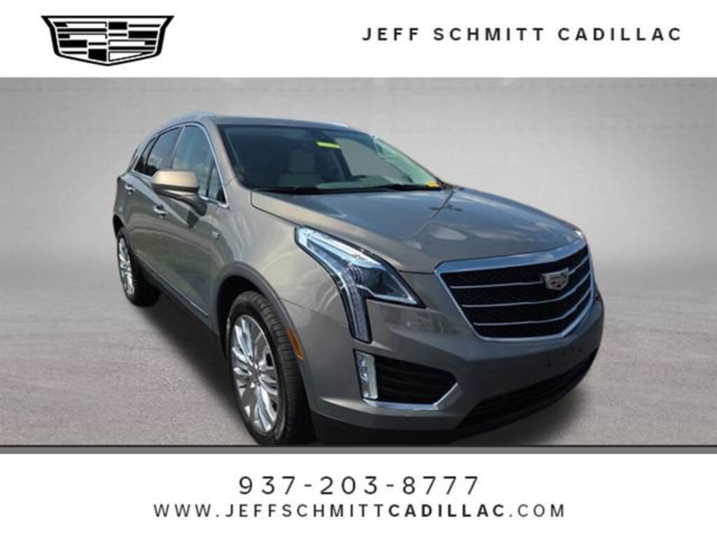 Used 2018 CADILLAC XT5 Premium Luxury FWD SUV