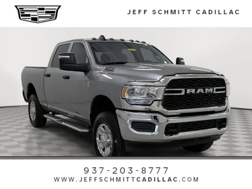 Used 2023 Ram 2500 Tradesman Crew Cab 4x4 64 Box Truck