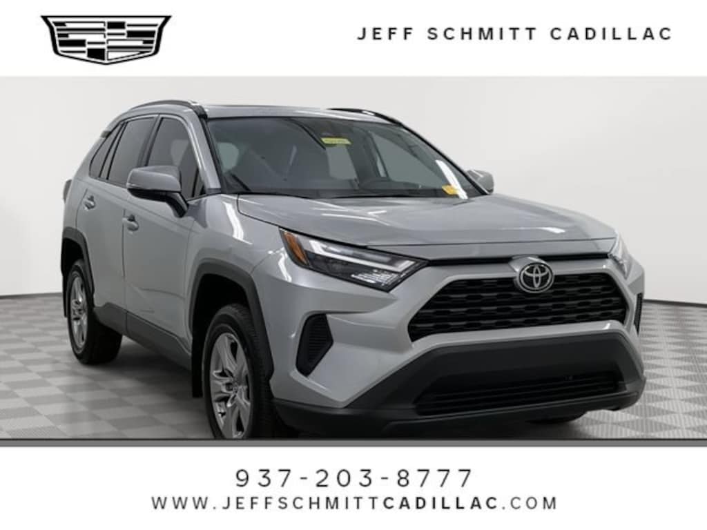 Used 2025 Toyota RAV4 XLE SUV