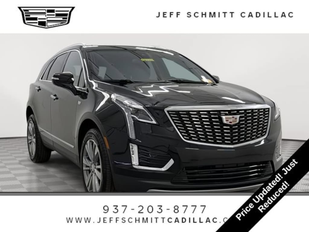 Certified 2025 CADILLAC XT5 Premium Luxury SUV