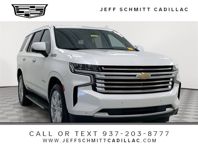 2021 Chevrolet Tahoe High Country's photo