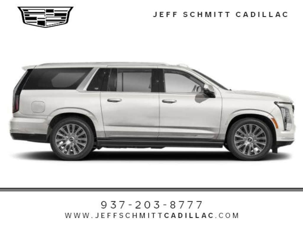 New 2026 CADILLAC Escalade ESV Luxury SUV
