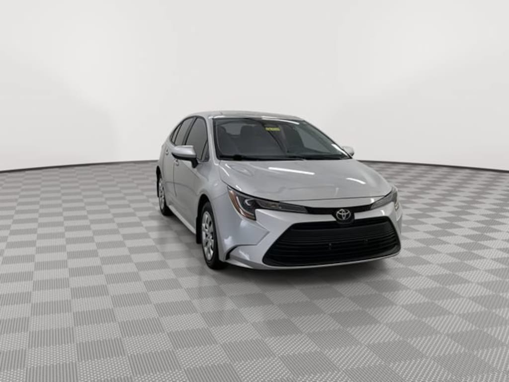 Used 2026 Toyota Corolla LE Sedan