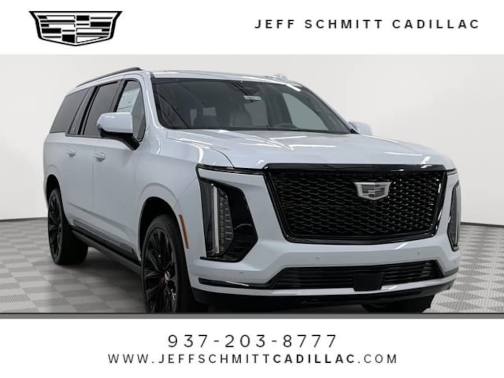 New 2026 CADILLAC Escalade ESV Platinum Sport SUV