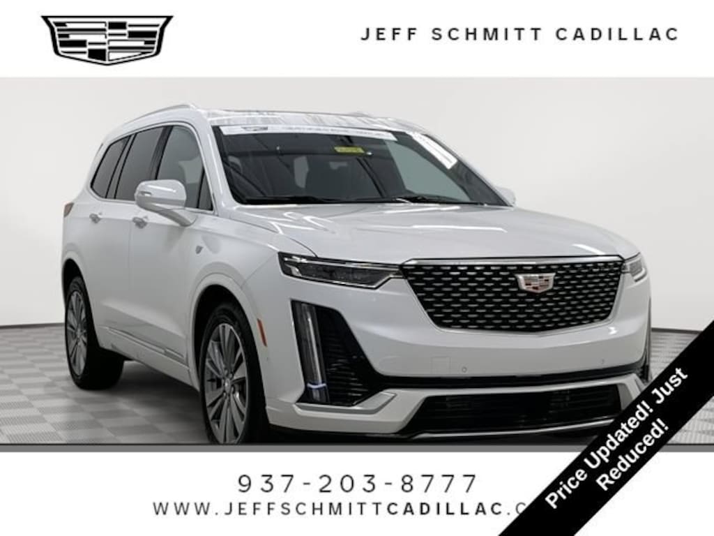 Used 2025 CADILLAC XT6 Premium Luxury SUV