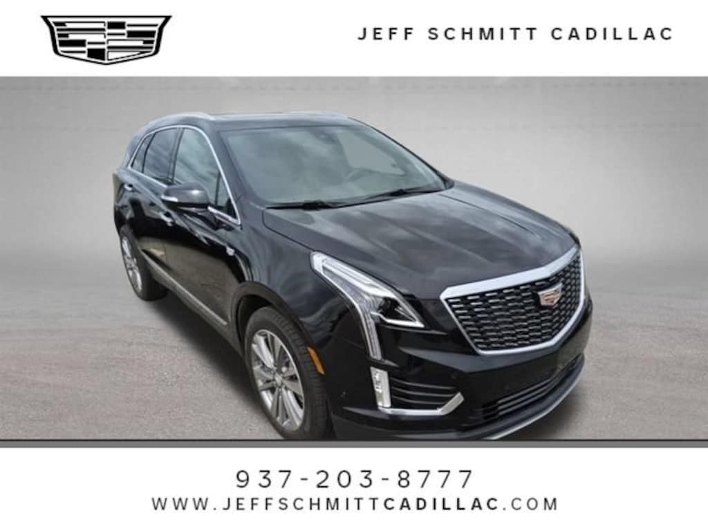 Certified 2025 CADILLAC XT5 Premium Luxury SUV