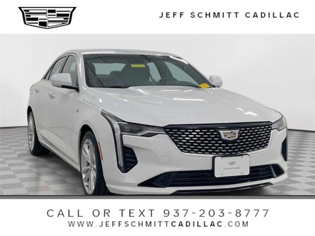 Used 2024 CADILLAC CT4 Luxury Car