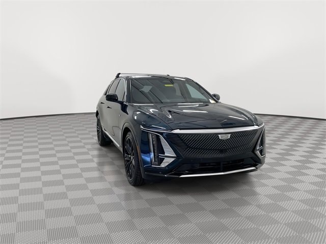 Certified 2025 Cadillac LYRIQ Luxury 3 with VIN 1GYKPTRL0SZ302125 for sale in Beavercreek, OH
