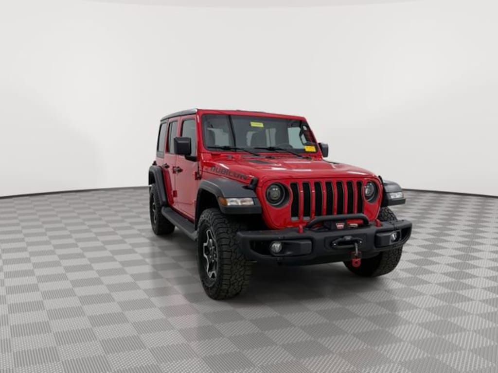 Used 2021 Jeep Wrangler Unlimited Rubicon 4X4 SUV