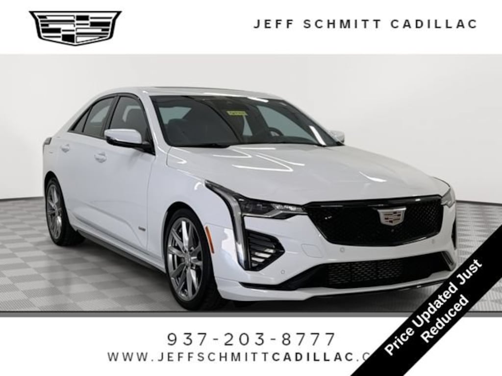Certified 2023 CADILLAC CT4-V V-Series Performance