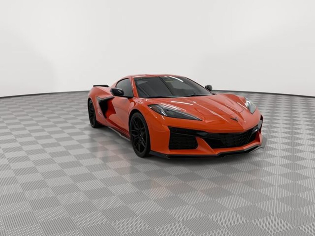 Used 2025 Chevrolet Corvette Z06 3LZ Performance