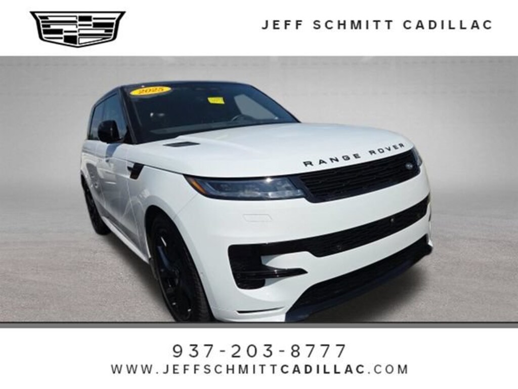 Used 2025 Land Rover Range Rover Sport P400 Dynamic SE SUV