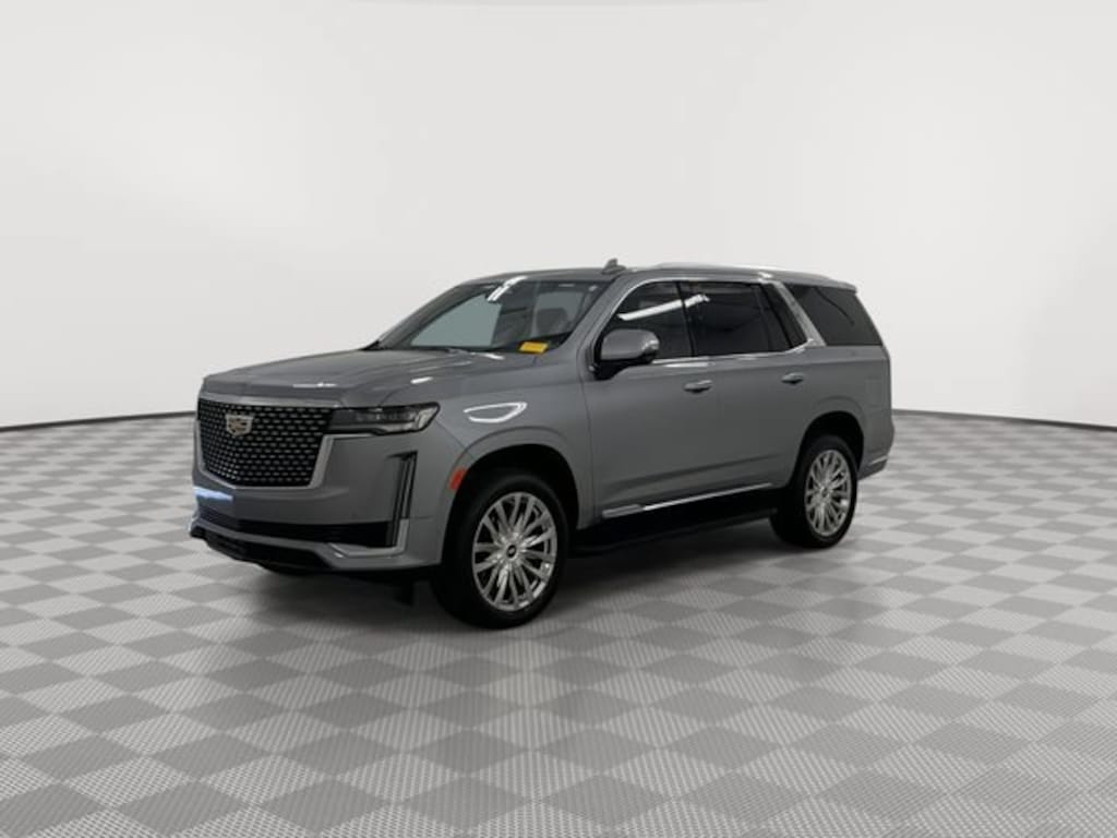 Certified 2024 CADILLAC Escalade Premium Luxury SUV