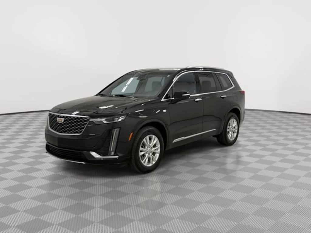 Certified 2024 CADILLAC XT6 Luxury SUV